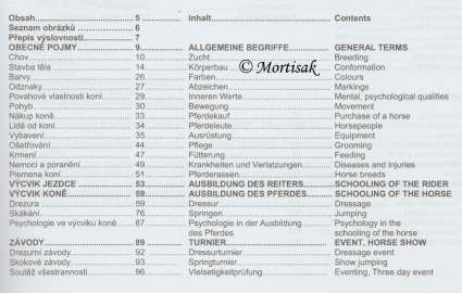 Česko-německo-anglický slovník jezdectví a vozatajského sportu1