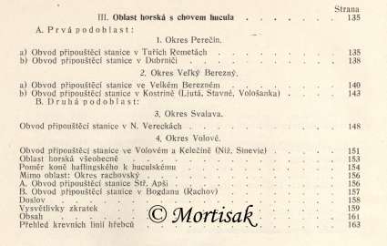 Chov koní na podkarpatské rusi v letech 1910-1934 3