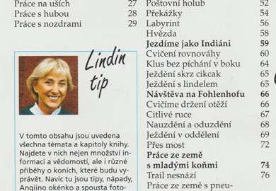 Jezdecká škola Lindy Tellington-Jonesové 1